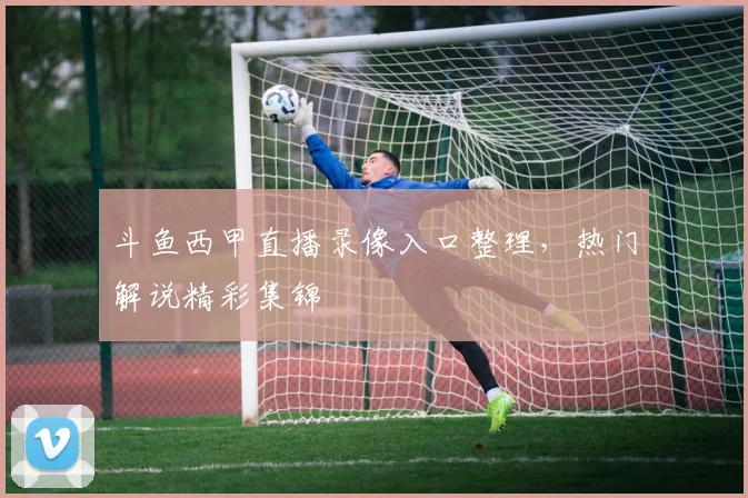 斗鱼西甲直播录像入口整理，热门解说精彩集锦